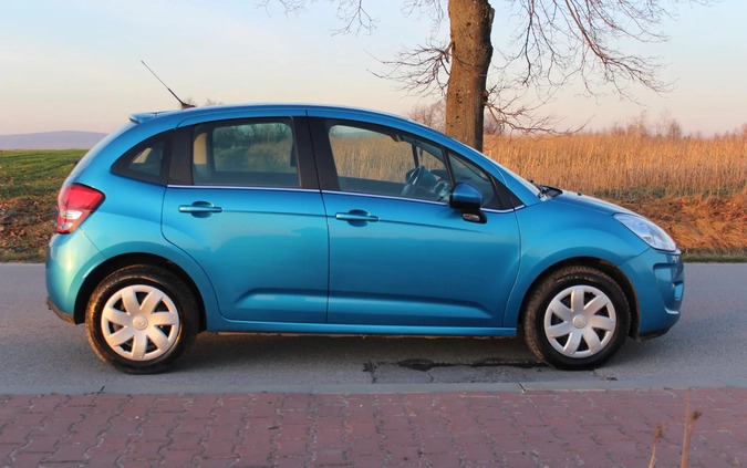 Citroen C3 cena 17900 przebieg: 115000, rok produkcji 2010 z Augustów małe 154
